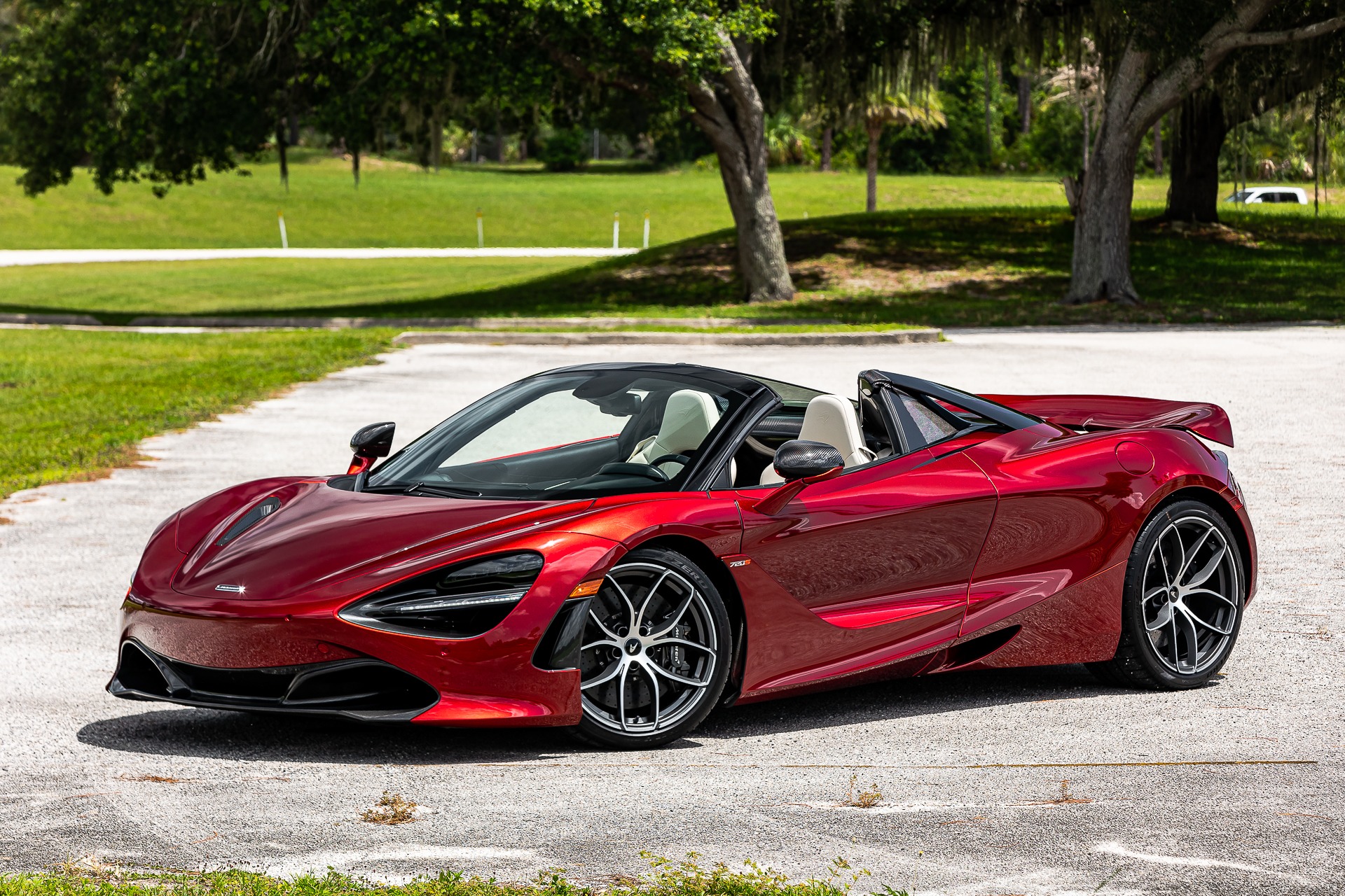 Mclaren 720 spider