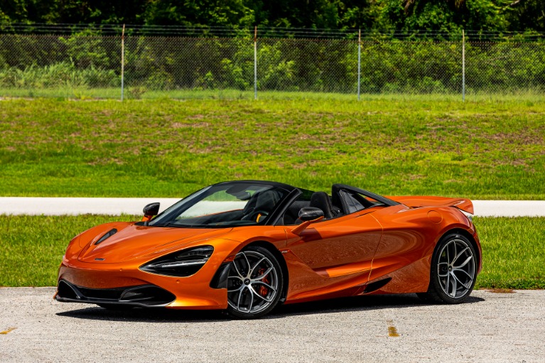 Used 2020 McLaren 720S Spider Performance for sale Sold at McLaren Orlando LLC in Titusville FL 32780 2