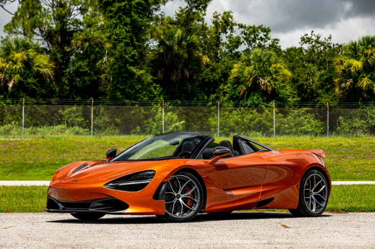 Used 2020 McLaren 720S Spider Performance for sale $338,880 at McLaren Orlando LLC in Titusville FL 32780 3