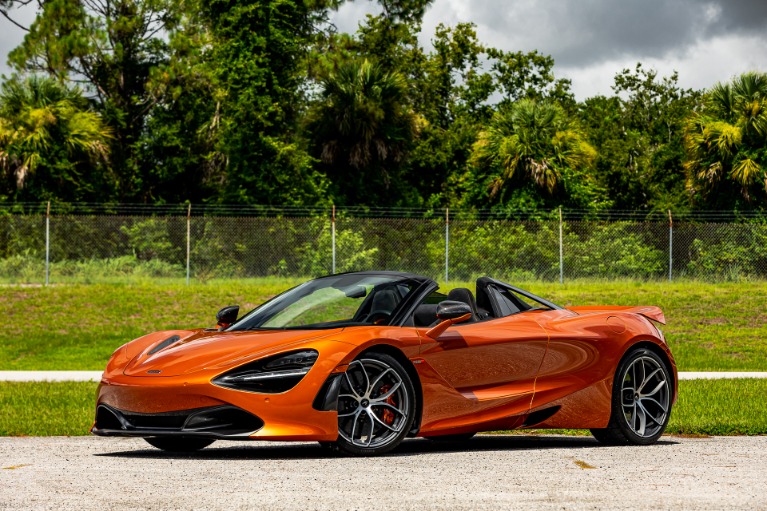 Used 2020 McLaren 720S Spider Performance for sale Sold at McLaren Orlando LLC in Titusville FL 32780 3