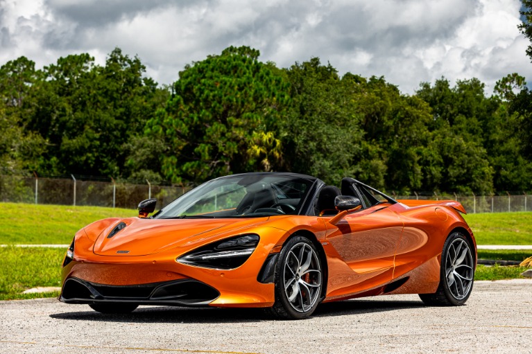 Used 2020 McLaren 720S Spider Performance for sale $338,880 at McLaren Orlando LLC in Titusville FL 32780 4