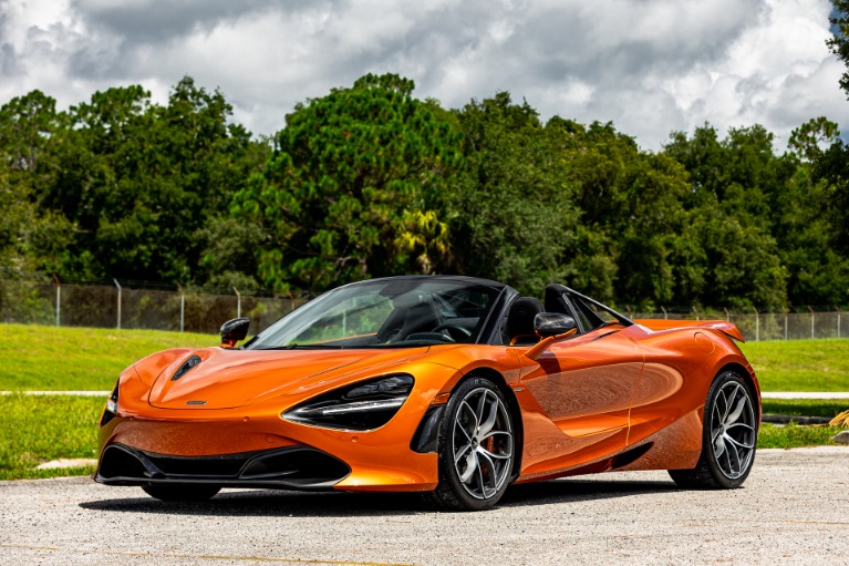 Used 2020 McLaren 720S Spider Performance for sale Sold at McLaren Orlando LLC in Titusville FL 32780 4