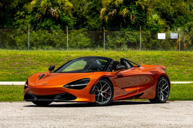 Used 2020 McLaren 720S Spider Performance for sale $338,880 at McLaren Orlando LLC in Titusville FL 32780 1