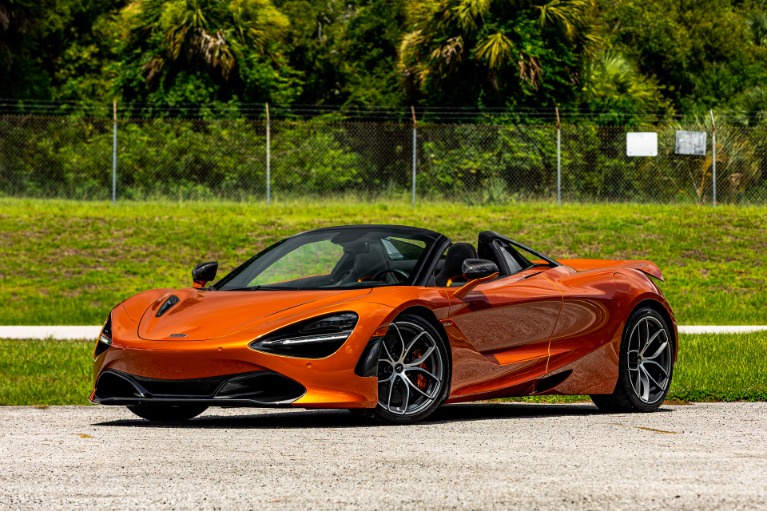 Used 2020 McLaren 720S Spider Performance for sale Sold at McLaren Orlando LLC in Titusville FL 32780 1