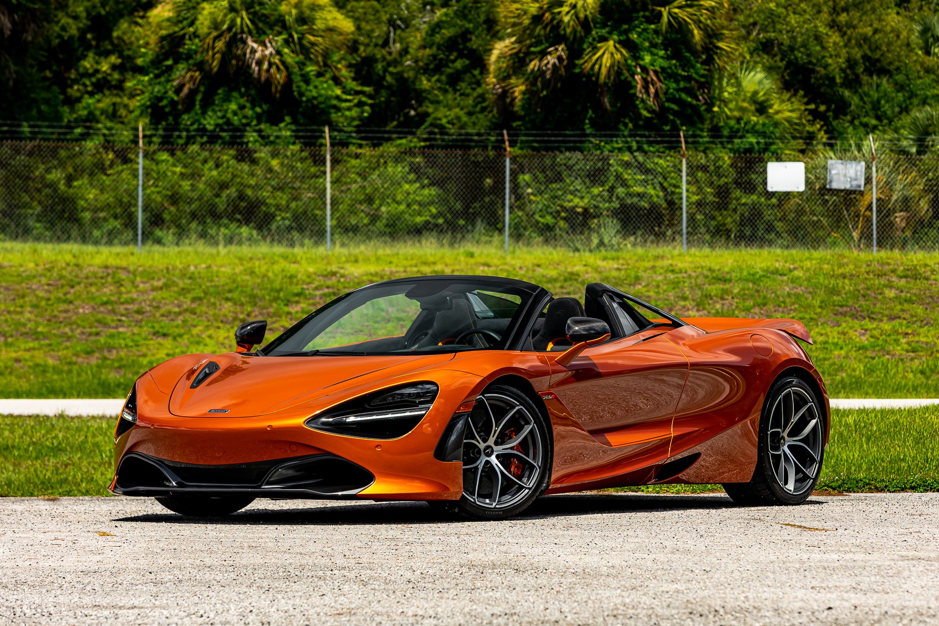 Used 2020 McLaren 720S Spider Performance for sale $338,880 at McLaren Orlando LLC in Titusville FL 32780 1