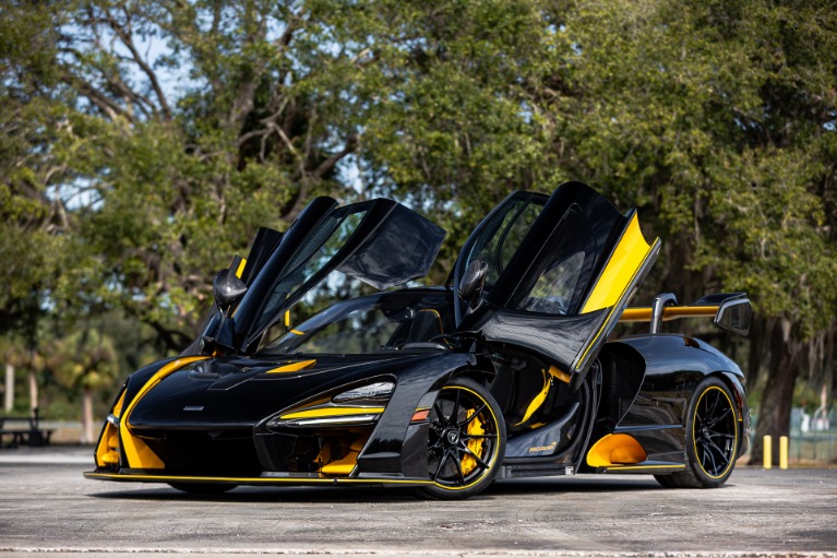 Used 2019 McLaren Senna for sale Call for price at McLaren Orlando LLC in Titusville FL 32780 2