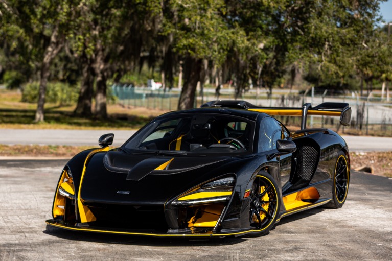 Used 2019 McLaren Senna for sale Call for price at McLaren Orlando LLC in Titusville FL 32780 3