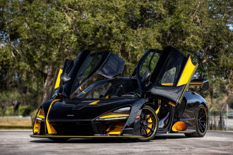 Used 2019 McLaren Senna for sale Call for price at McLaren Orlando LLC in Titusville FL 32780 4