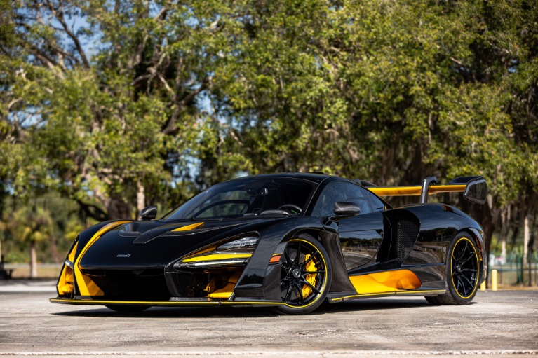 Used 2019 McLaren Senna for sale Call for price at McLaren Orlando LLC in Titusville FL 32780 1