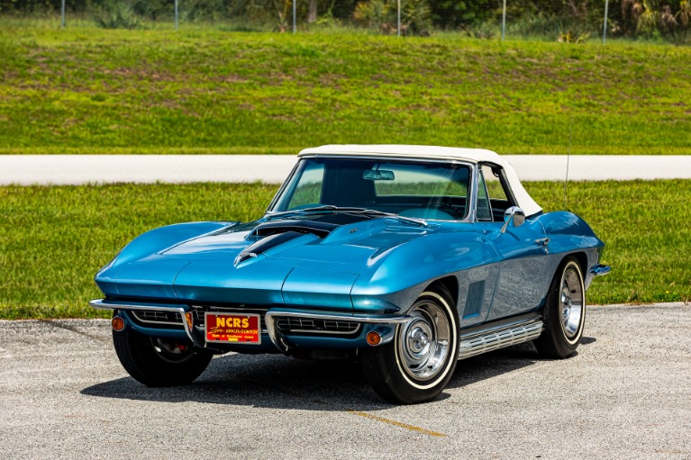Used 1967 Chevrolet Corvette L71 427/435 for sale Call for price at McLaren Orlando LLC in Titusville FL 32780 3