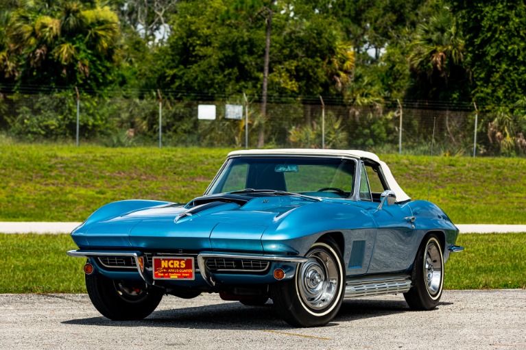 Used 1967 Chevrolet Corvette L71 427/435 for sale Call for price at McLaren Orlando LLC in Titusville FL 32780 4