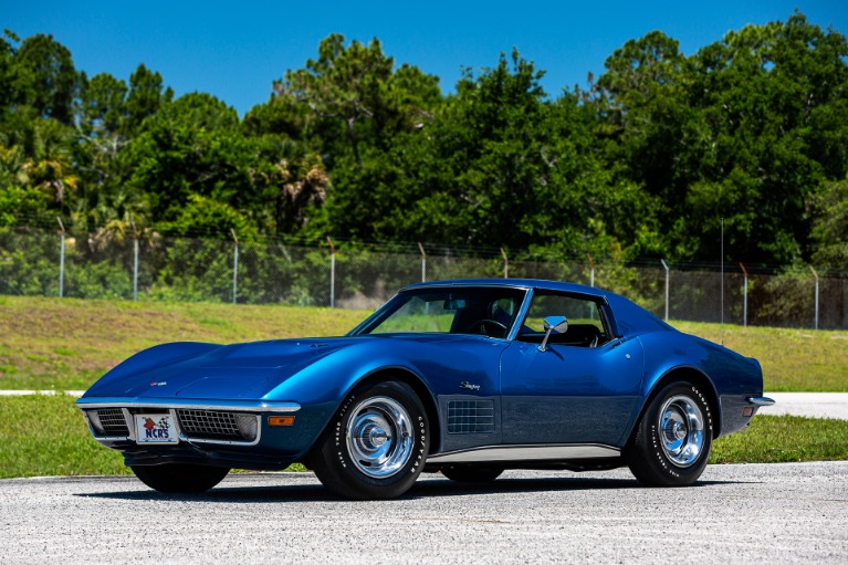 Used 1971 Chevrolet Corvette LS6 Stingray for sale Sold at McLaren Orlando LLC in Titusville FL 32780 2