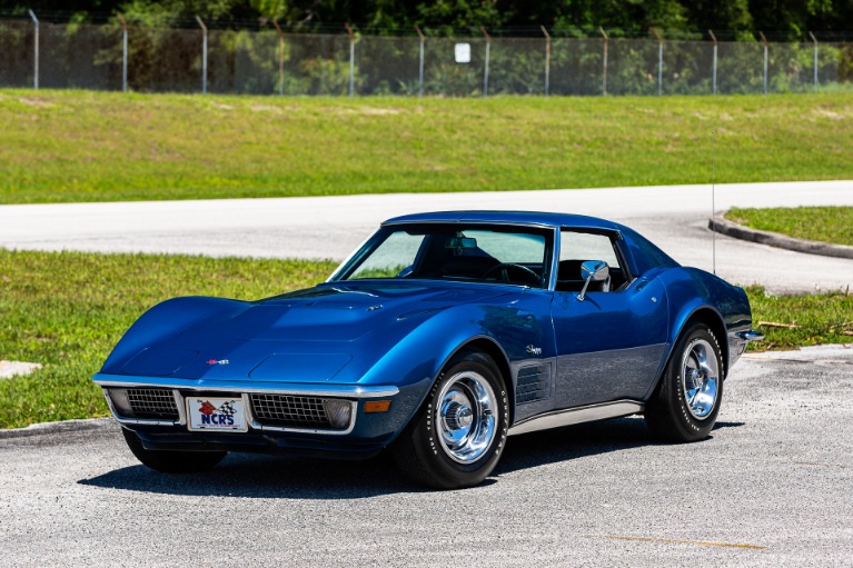 Used 1971 Chevrolet Corvette LS6 Stingray for sale Sold at McLaren Orlando LLC in Titusville FL 32780 1