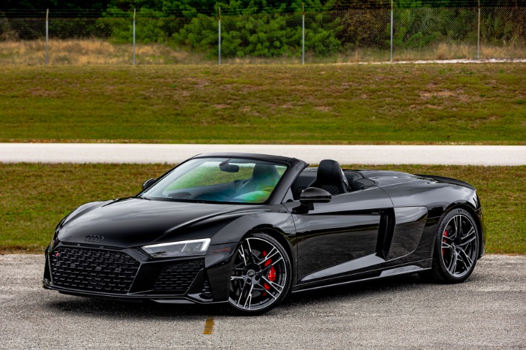 Used 2020 Audi R8 Spyder 5.2 quattro V10 Perf. for sale Sold at McLaren Orlando LLC in Titusville FL 32780 2