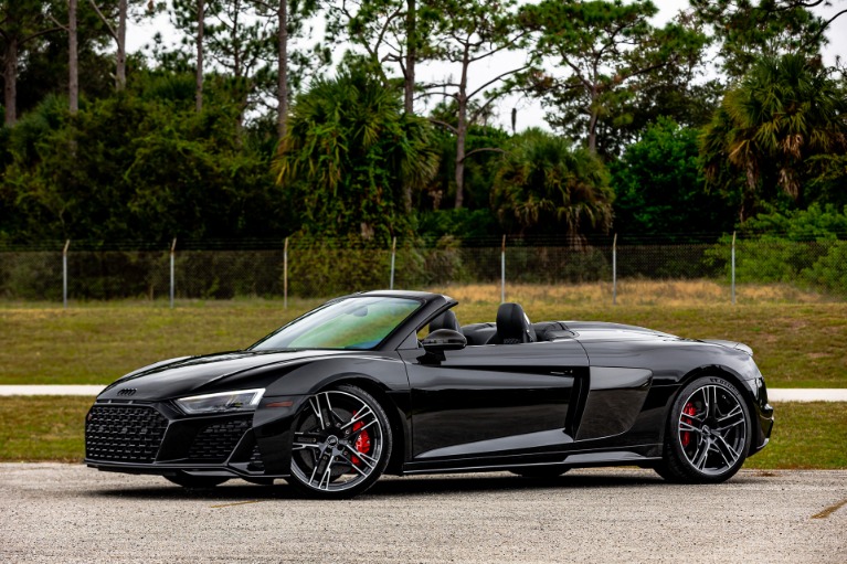 Used 2020 Audi R8 Spyder 5.2 quattro V10 Perf. for sale Sold at McLaren Orlando LLC in Titusville FL 32780 4