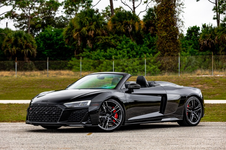 Used 2020 Audi R8 Spyder 5.2 quattro V10 Perf. for sale Sold at McLaren Orlando LLC in Titusville FL 32780 1