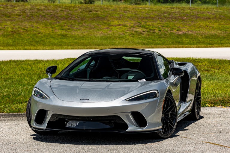 New 2021 McLaren GT for sale Sold at McLaren Orlando LLC in Titusville FL 32780 3