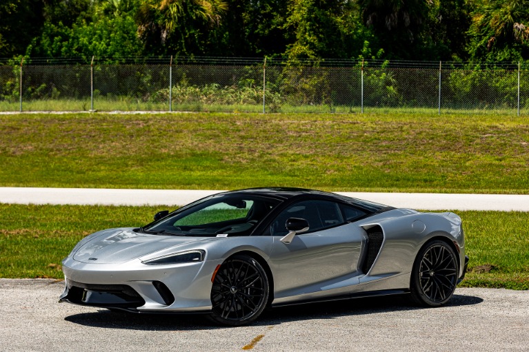 New 2021 McLaren GT for sale Sold at McLaren Orlando LLC in Titusville FL 32780 4
