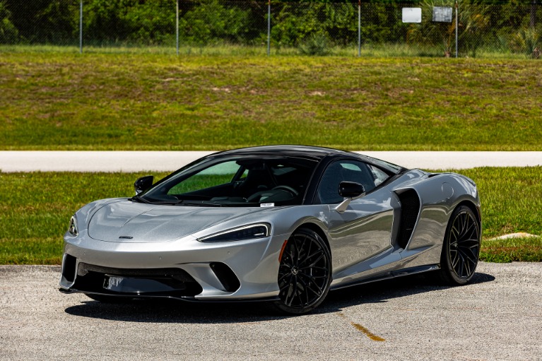 New 2021 McLaren GT for sale Sold at McLaren Orlando LLC in Titusville FL 32780 1