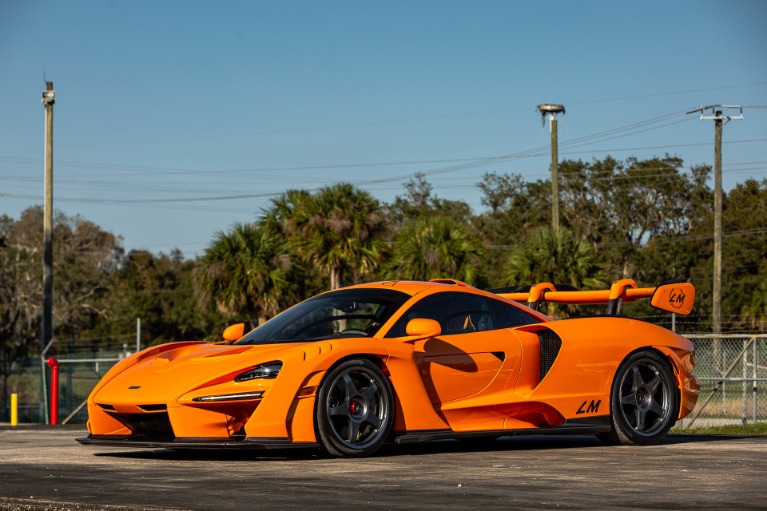 Used 2019 McLaren Senna LM for sale Sold at McLaren Orlando LLC in Titusville FL 32780 2