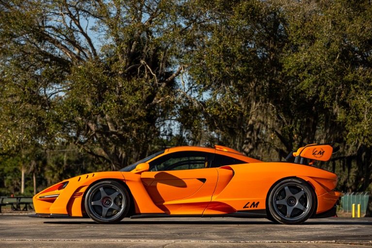 Used 2019 McLaren Senna LM for sale Call for price at McLaren Orlando LLC in Titusville FL 32780 3