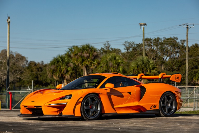 Used 2019 McLaren Senna LM for sale Call for price at McLaren Orlando LLC in Titusville FL 32780 4