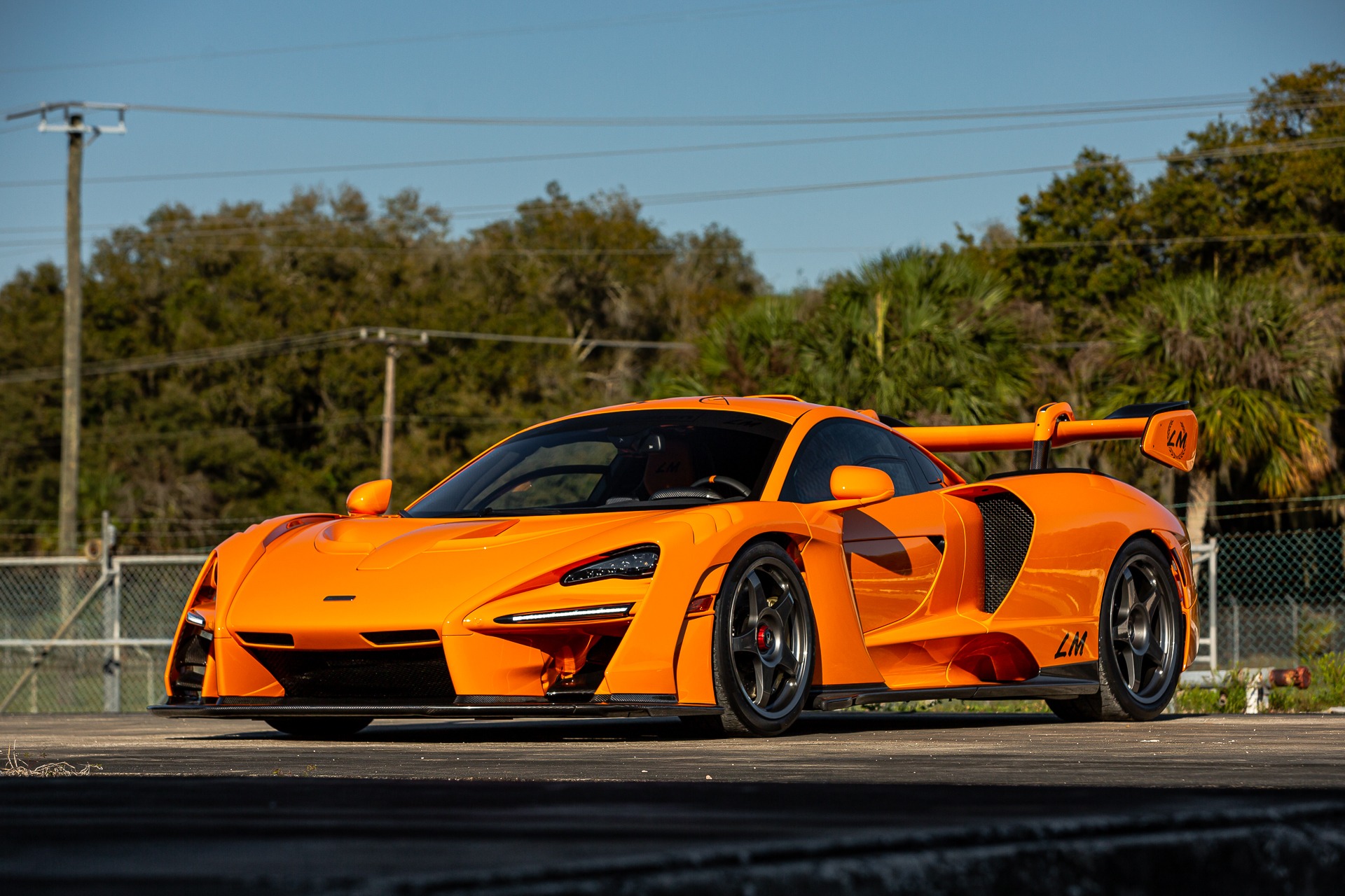 Used 2019 McLaren Senna LM for sale Call for price at McLaren Orlando LLC in Titusville FL 32780 1