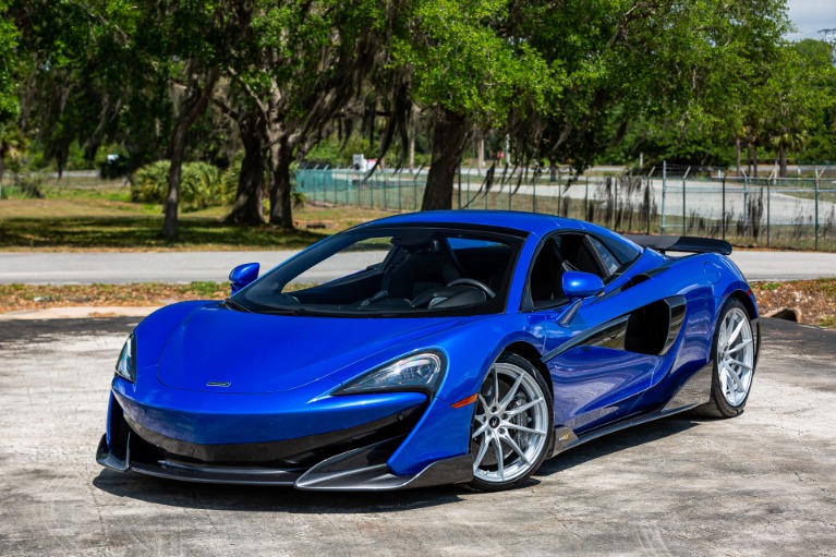 Used 2020 McLaren 600LT Spider Base for sale Sold at McLaren Orlando LLC in Winter Park FL 32789 2
