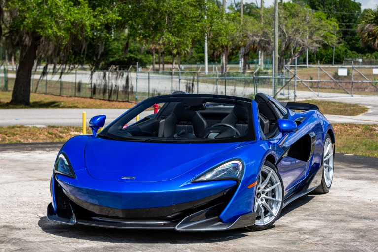 Used 2020 McLaren 600LT Spider Base for sale Sold at McLaren Orlando LLC in Titusville FL 32780 3