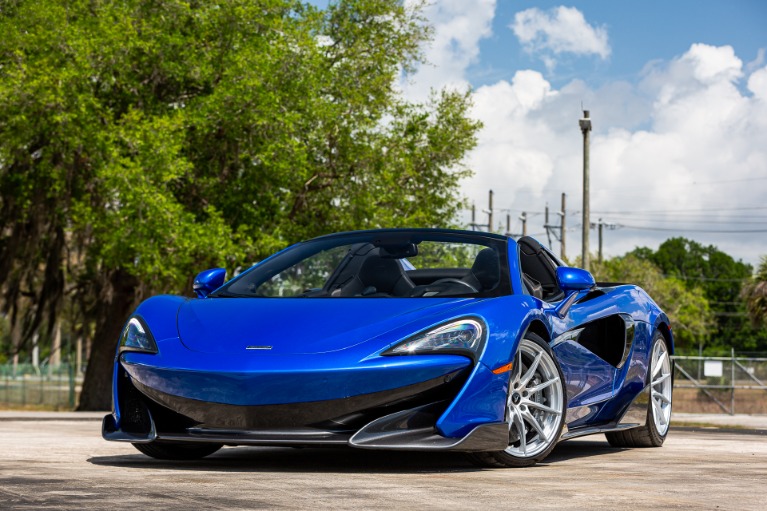 Used 2020 McLaren 600LT Spider Base for sale Sold at McLaren Orlando LLC in Titusville FL 32780 4