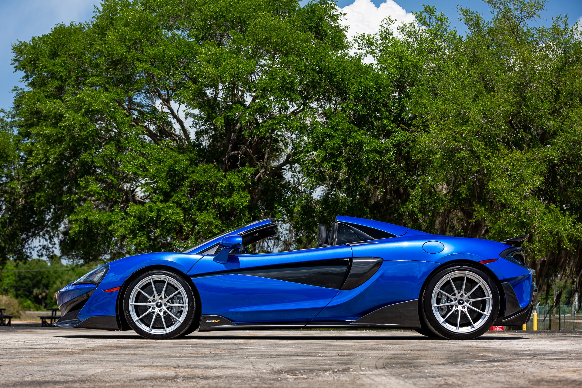 2020 McLaren 600LT Spider