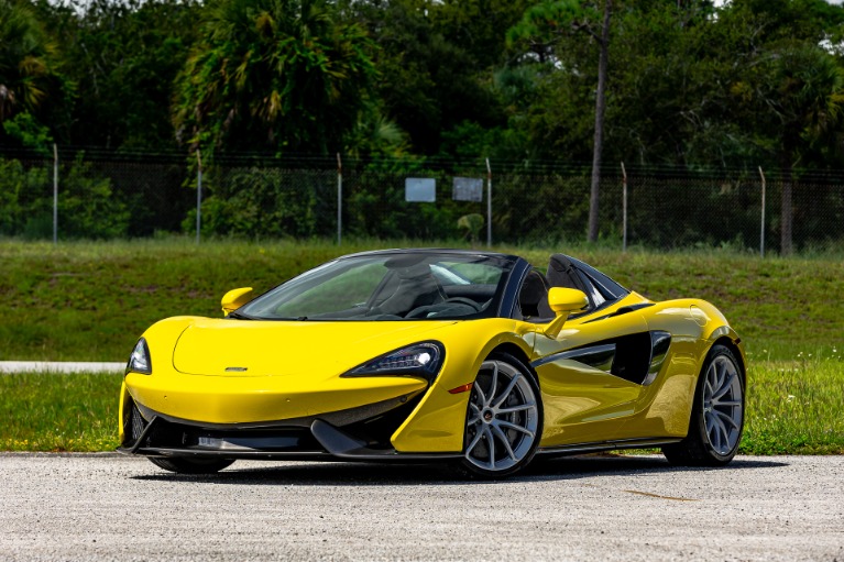 Used 2018 McLaren 570S Spider for sale Sold at McLaren Orlando LLC in Titusville FL 32780 3