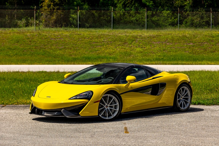 Used 2018 McLaren 570S Spider for sale Sold at McLaren Orlando LLC in Titusville FL 32780 4