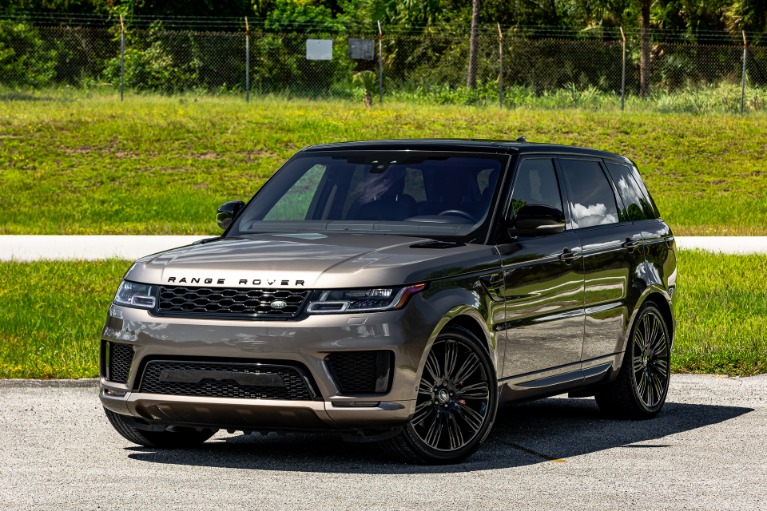 Used 2018 Land Rover Range Rover Sport Supercharged Dynamic for sale Sold at McLaren Orlando LLC in Titusville FL 32780 2