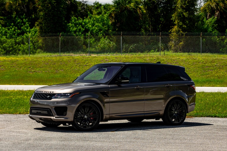 Used 2018 Land Rover Range Rover Sport Supercharged Dynamic for sale Sold at McLaren Orlando LLC in Titusville FL 32780 3