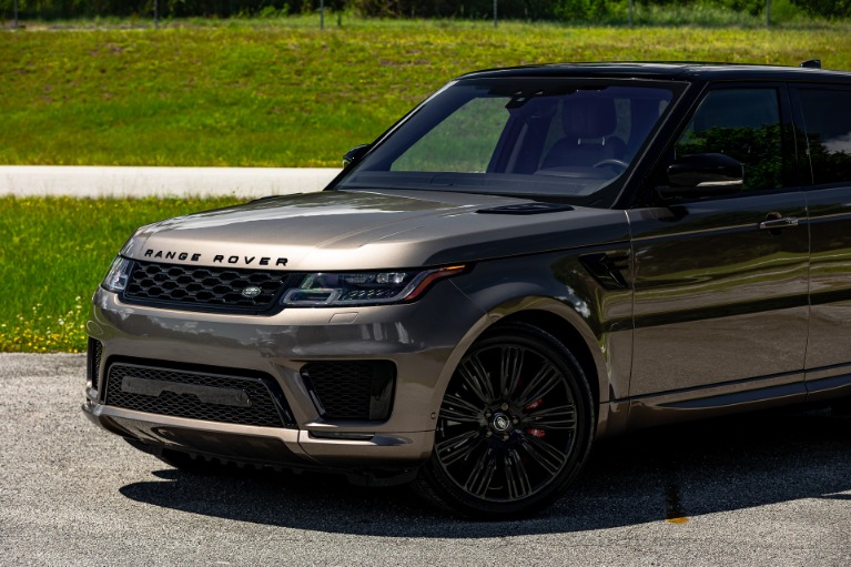Used 2018 Land Rover Range Rover Sport Supercharged Dynamic for sale Sold at McLaren Orlando LLC in Titusville FL 32780 4
