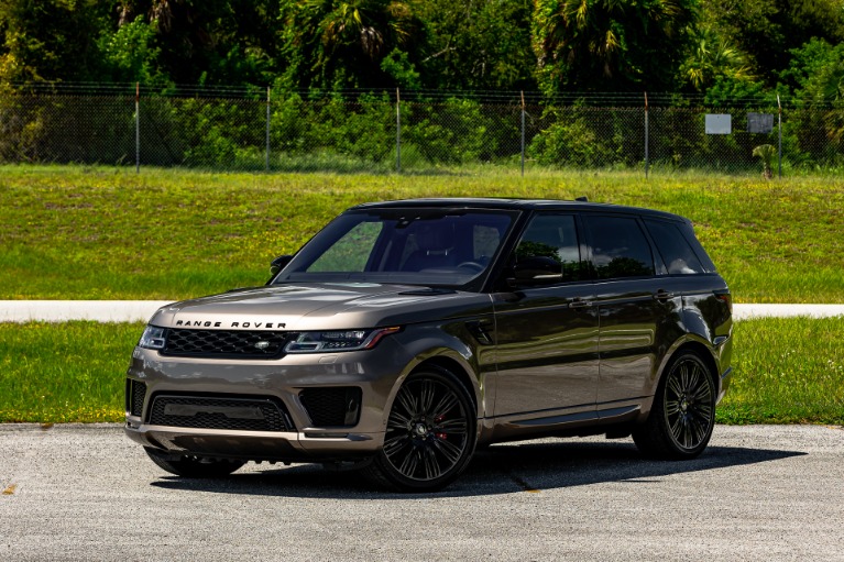 Used 2018 Land Rover Range Rover Sport Supercharged Dynamic for sale Sold at McLaren Orlando LLC in Titusville FL 32780 1