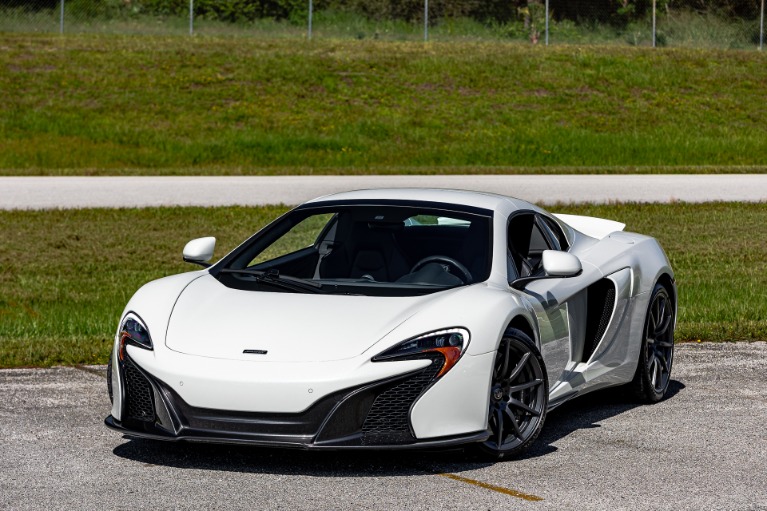 Used 2015 McLaren 650S Spider for sale Sold at McLaren Orlando LLC in Titusville FL 32780 2