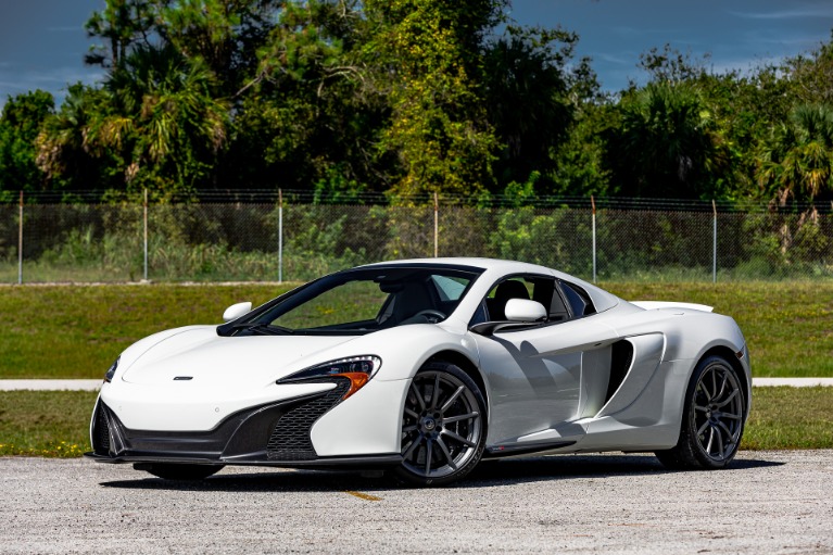 Used 2015 McLaren 650S Spider for sale Sold at McLaren Orlando LLC in Titusville FL 32780 3