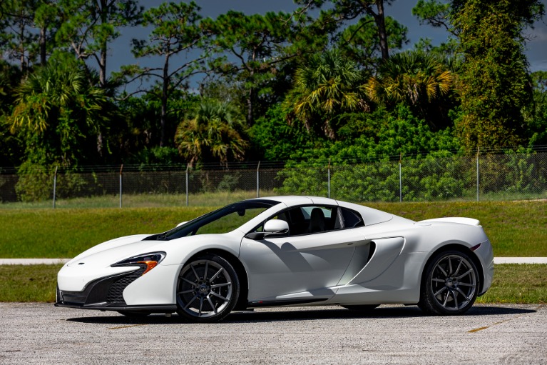 Used 2015 McLaren 650S Spider for sale Sold at McLaren Orlando LLC in Titusville FL 32780 4