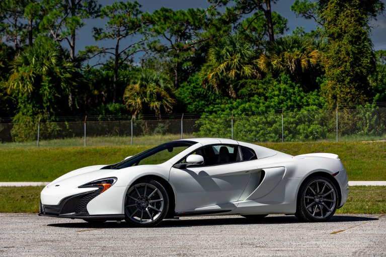 Used 2015 McLaren 650S Spider for sale Sold at McLaren Orlando LLC in Titusville FL 32780 4