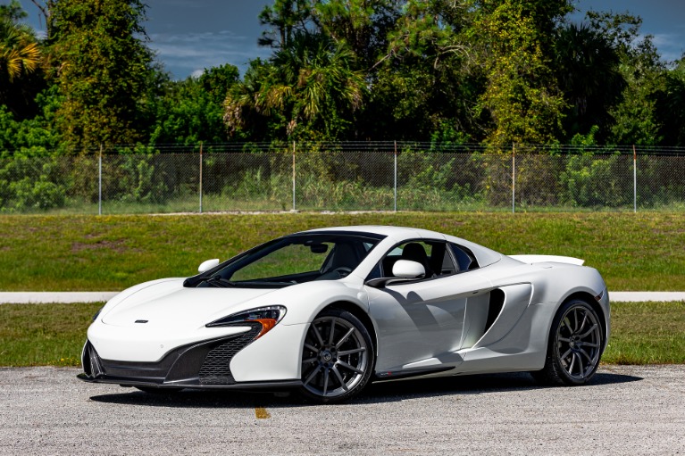 Used 2015 McLaren 650S Spider for sale Sold at McLaren Orlando LLC in Titusville FL 32780 1