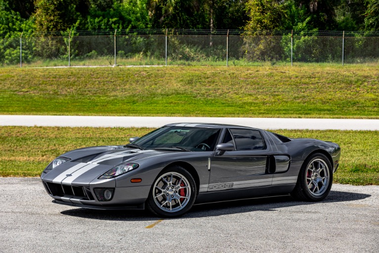 Used 2006 Ford GT for sale Sold at McLaren Orlando LLC in Titusville FL 32780 2