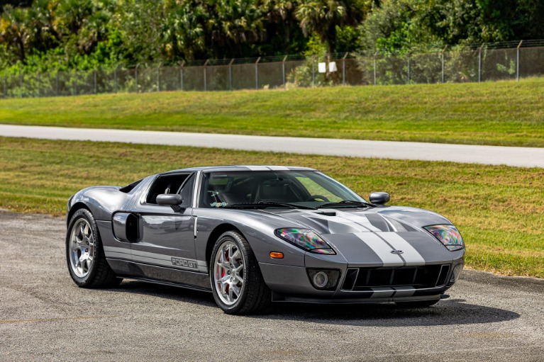 Used 2006 Ford GT for sale Sold at McLaren Orlando LLC in Titusville FL 32780 4