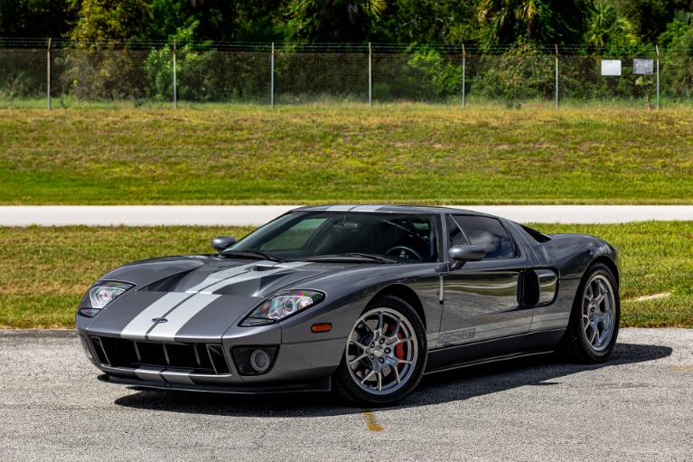 Used 2006 Ford GT for sale Sold at McLaren Orlando LLC in Titusville FL 32780 1
