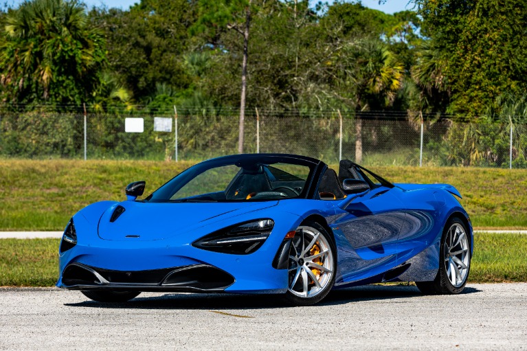 New 2021 McLaren 720S Spider Performance for sale Sold at McLaren Orlando LLC in Titusville FL 32780 2