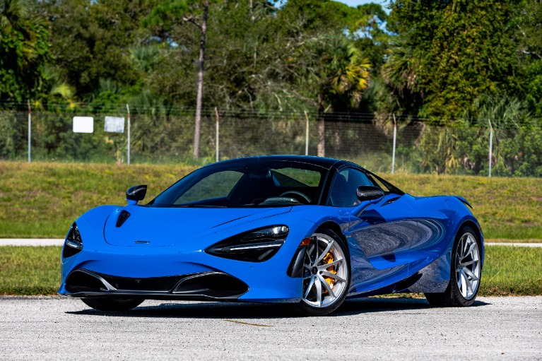 New 2021 McLaren 720S Spider Performance for sale Sold at McLaren Orlando LLC in Titusville FL 32780 3