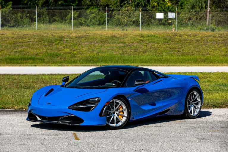 New 2021 McLaren 720S Spider Performance for sale Sold at McLaren Orlando LLC in Titusville FL 32780 4