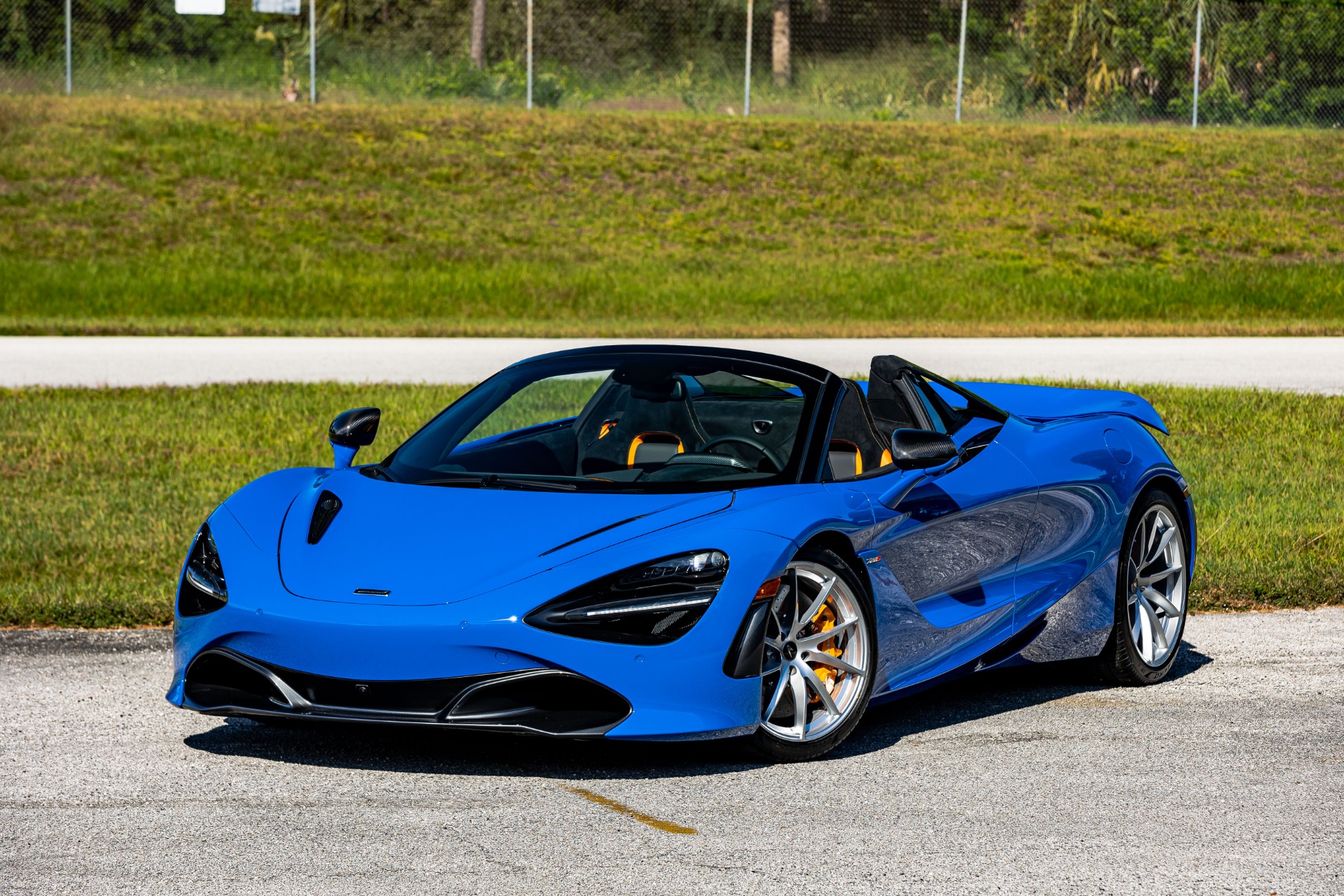 New 2021 McLaren 720S Spider Performance for sale Sold at McLaren Orlando LLC in Titusville FL 32780 1