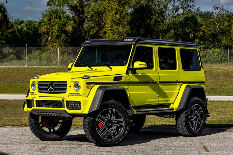 Used 2017 Mercedes-Benz G-Class G 550 4x4 Squared for sale Sold at McLaren Orlando LLC in Titusville FL 32780 4